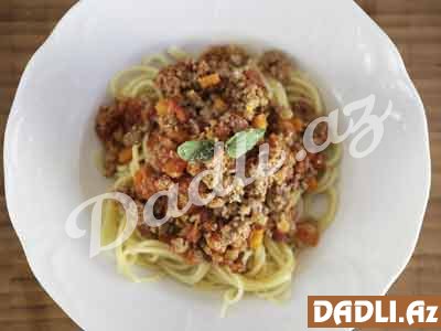 Spaghetti bolognese resepti - Video resept